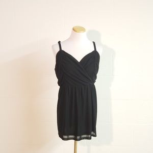 Torrid 3 Chiffon Baby Doll Tank